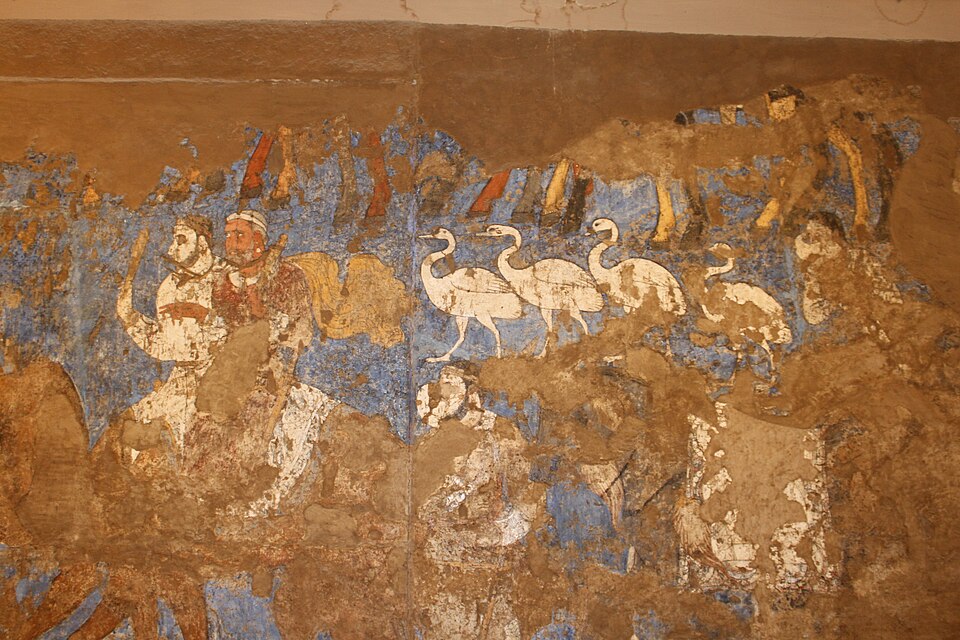 Ponto Turístico Sítio Arqueológico de Afrasiab (Museu e Ruínas) em Samarcanda