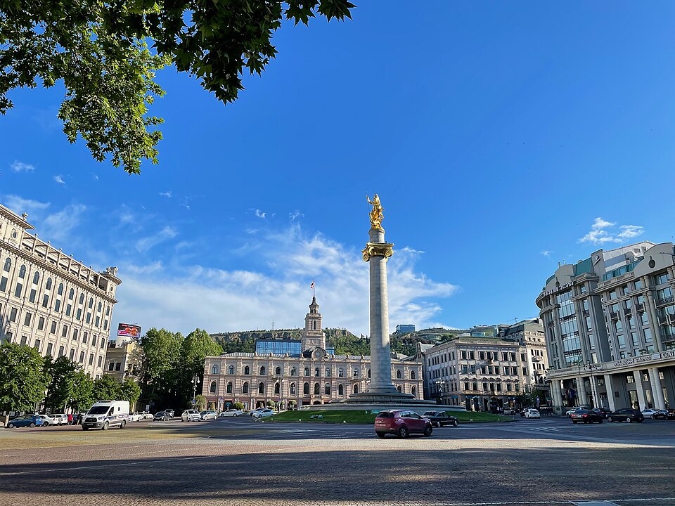 Ponto Turístico Praça da República (Republic Square Erevan) em Erevan
