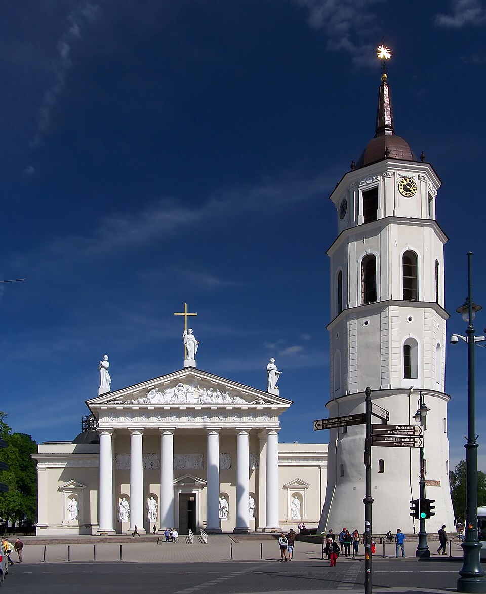 Ponto Turístico Igreja de Santa Ana (Vilnius) em Vilnius