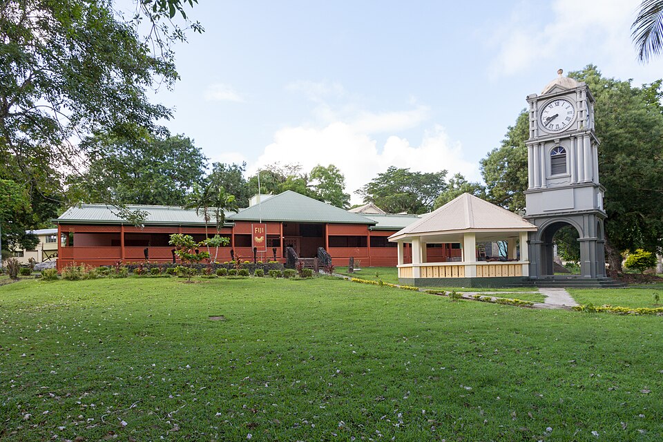 Ponto Turístico Museu de Fiji (Fiji Museum) em Suva