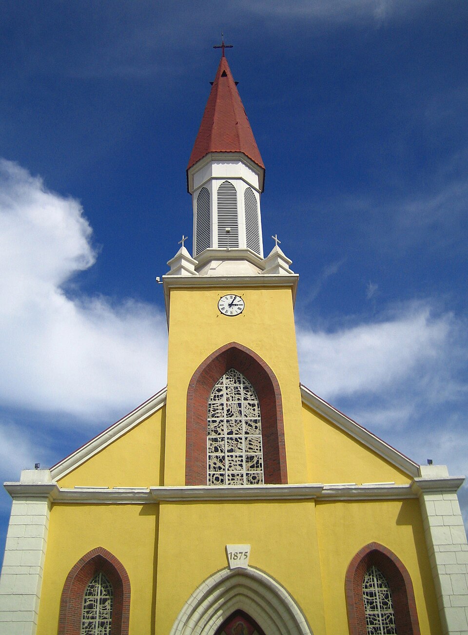 Ponto Turístico Catedral de Notre Dame de Papeete em Papeete