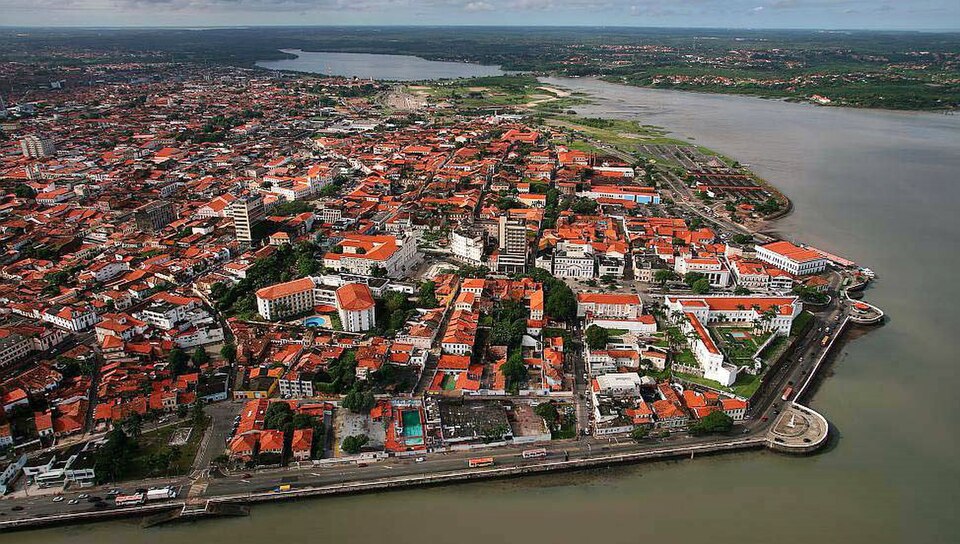 Ponto Turístico Ilha dos Macacos (Isla de los Monos - Arredores) em Iquitos