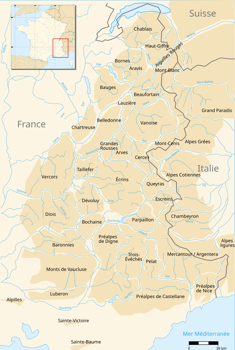 Ponto Turístico Lago Branco (Lac Blanc - Trilha e Parque) em Chamonix