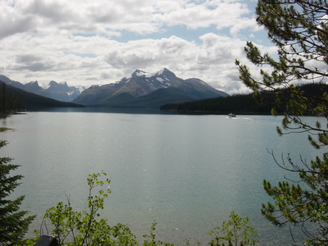 Ponto Turístico Lago Maligne (Maligne Lake e Spirit Island) em Jasper