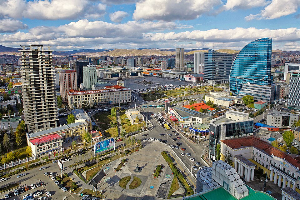 Ponto Turístico Memorial Zaisan (Colina e Mirante) em Ulaanbaatar