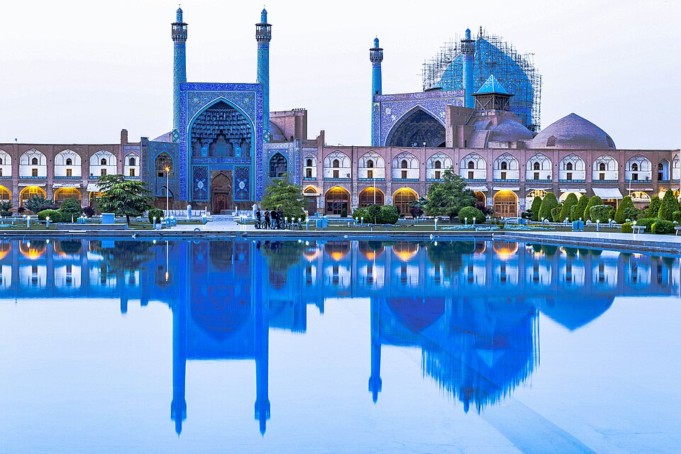 Ponto Turístico Praça de Naqsh-e Jahan (Imam Square) em Isfahan