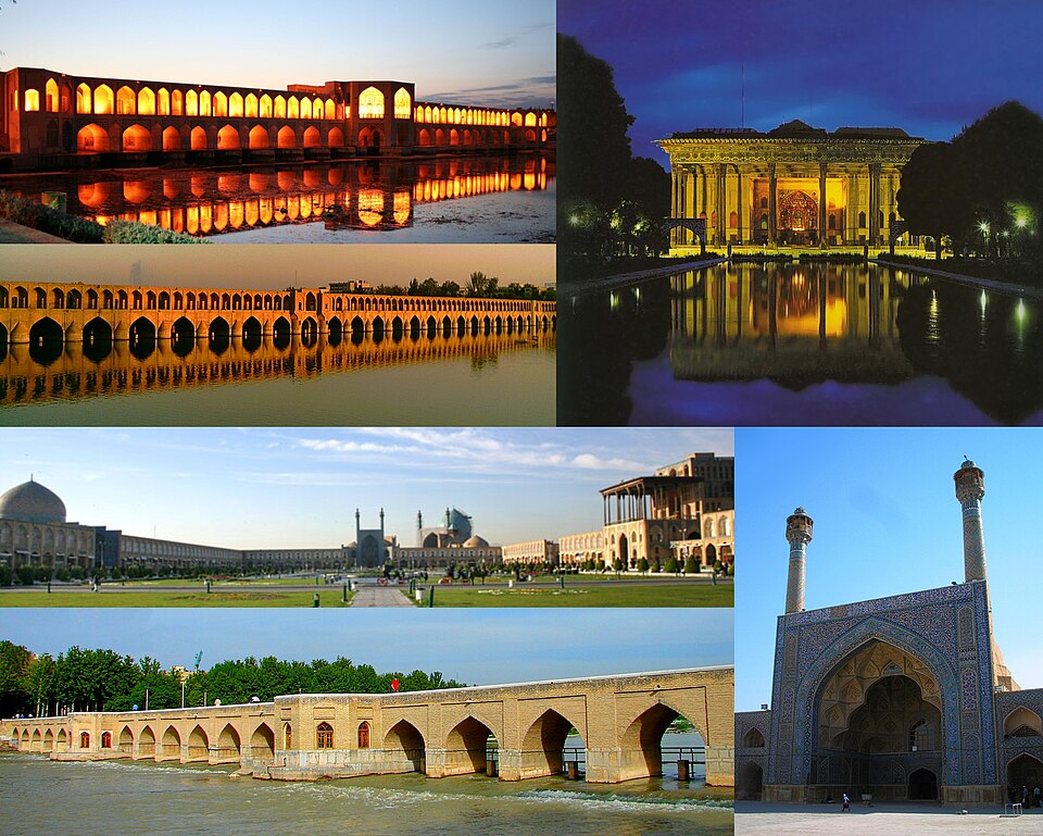 Ponto Turístico Grande Bazar de Isfahan (Bazar-e Bozorg) em Isfahan