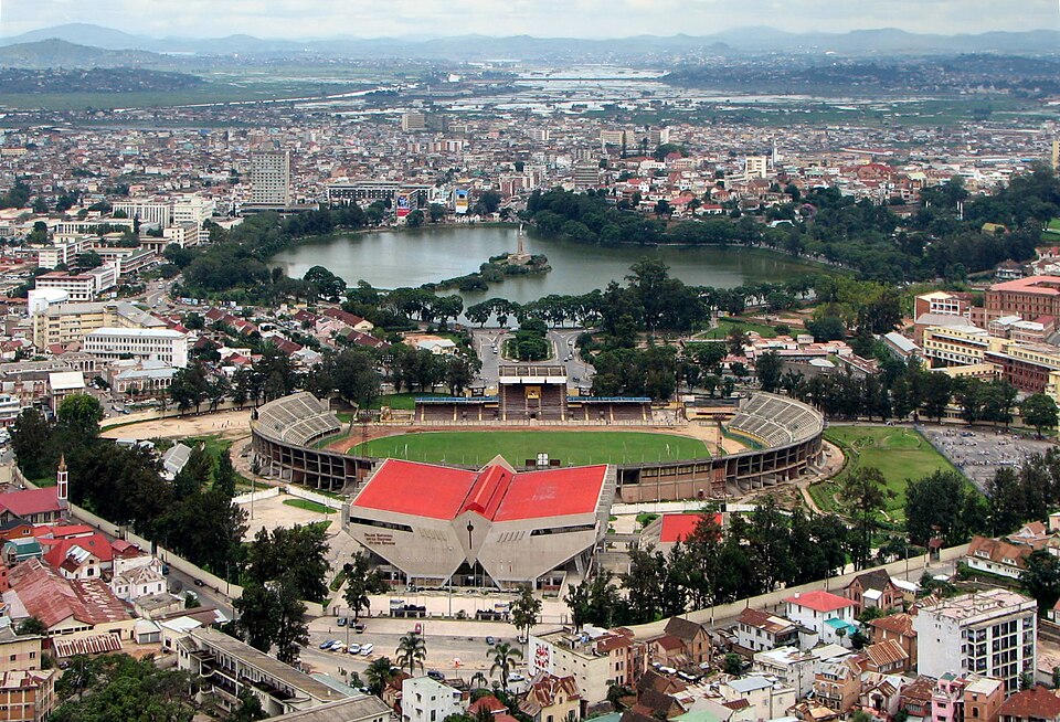 Ponto Turístico Rova de Antananarivo (Palácio da Rainha) em Antananarivo