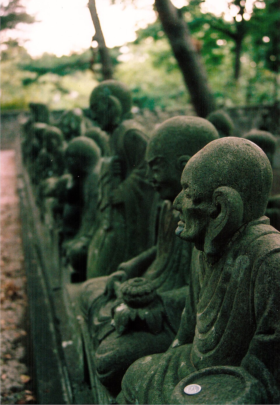 Ponto Turístico Templo Kita-in em Saitama