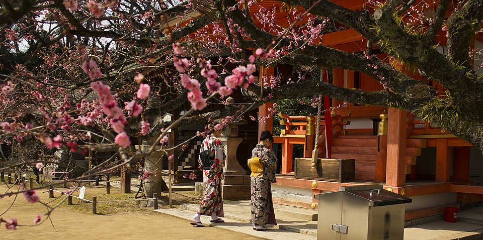 Ponto Turístico Santuário Osaki Hachimangu em Sendai