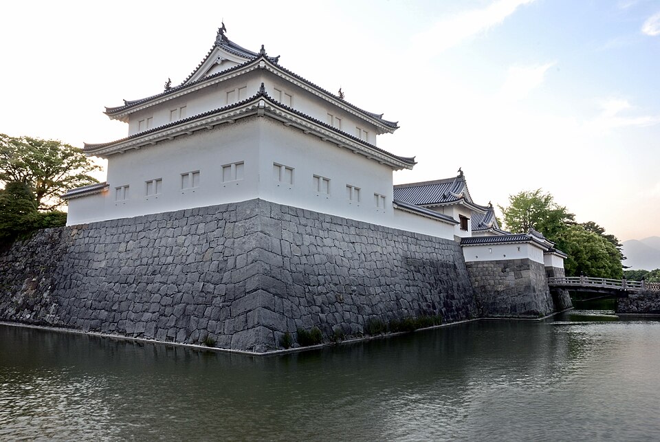 Ponto Turístico Ruínas do Castelo de Sumpu em Shizuoka
