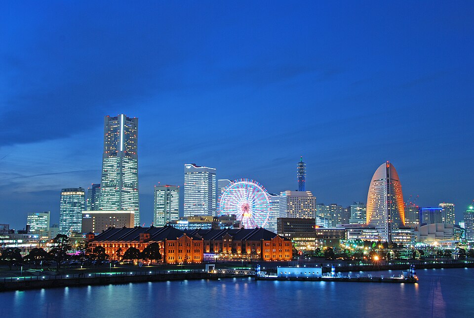 Ponto Turístico Jardim Sankeien em Yokohama
