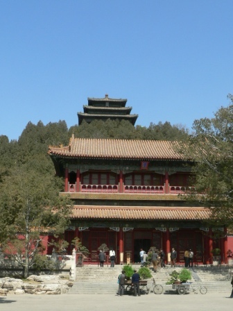 Ponto Turístico Parque Jingshan em Pequim