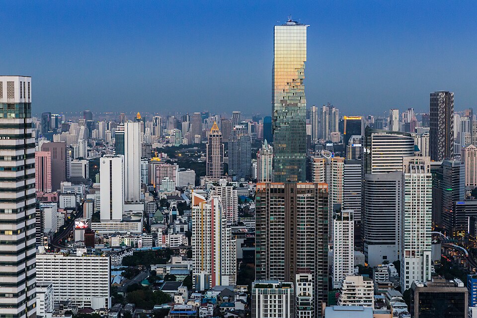 Ponto Turístico Grande Palácio de Bangkok em Bangkok