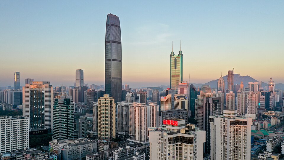 Ponto Turístico Parque Lianhuashan em Shenzhen