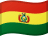 Bandeira Oficial de Bolívia