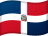 Bandeira Oficial de República Dominicana