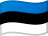 Bandeira Oficial de Estônia