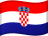 Bandeira Oficial de Croácia