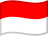 Bandeira Oficial de Indonésia