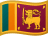 Bandeira Oficial de Sri Lanka
