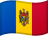 Bandeira Oficial de Moldávia