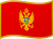 Bandeira Oficial de Montenegro