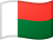 Bandeira Oficial de Madagáscar