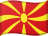 Bandeira Oficial de Macedônia do Norte