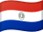 Bandeira Oficial de Paraguai