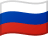 Bandeira Oficial de Rússia