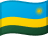 Bandeira Oficial de Ruanda