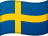 Bandeira Oficial de Suécia