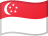 Bandeira Oficial de Singapura