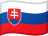 Bandeira Oficial de Eslováquia