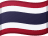 Bandeira Oficial de Tailândia